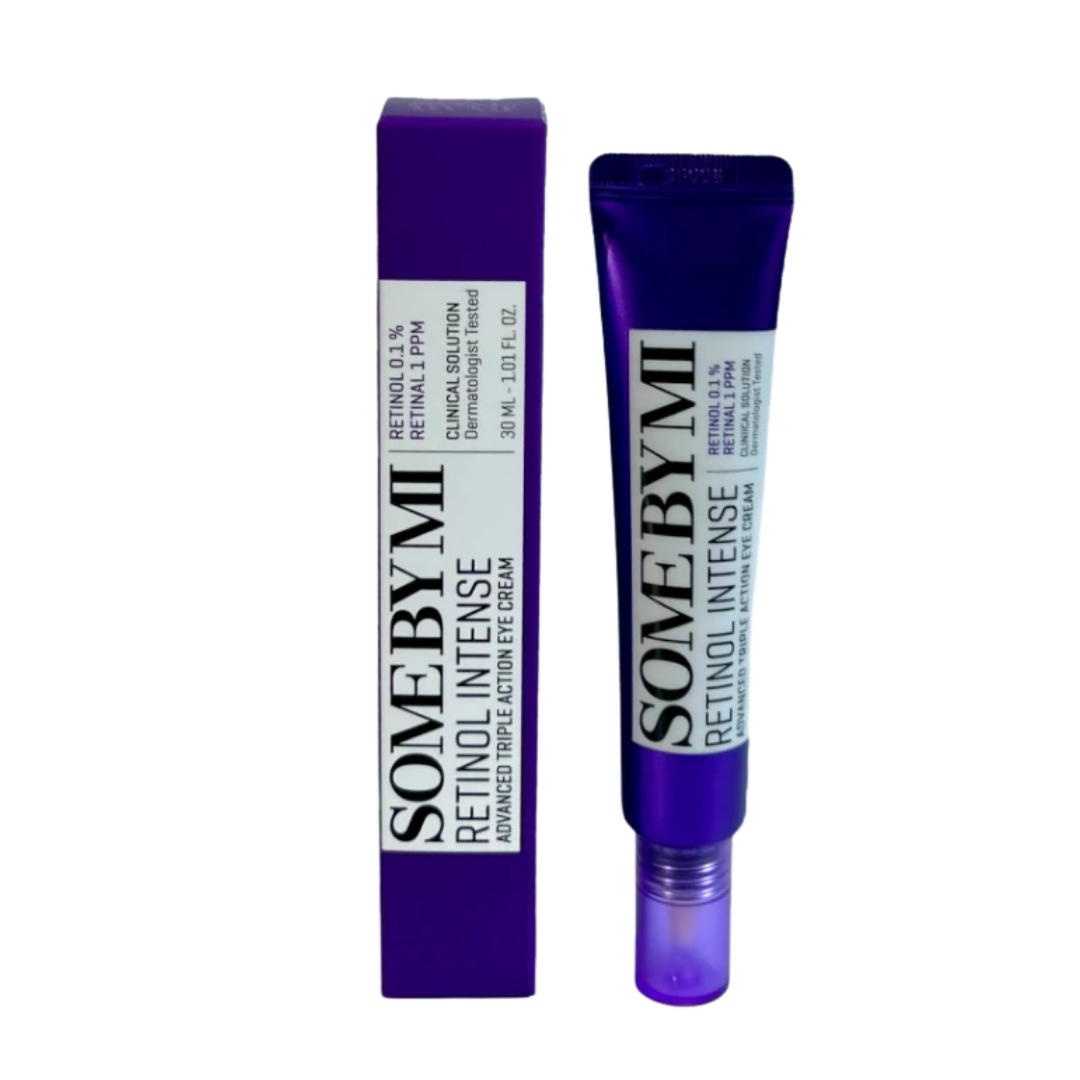 💖 Some By Mi Retinol Intense Eye Cream 30ml – Crema de ojos antiedad intensa con retinol