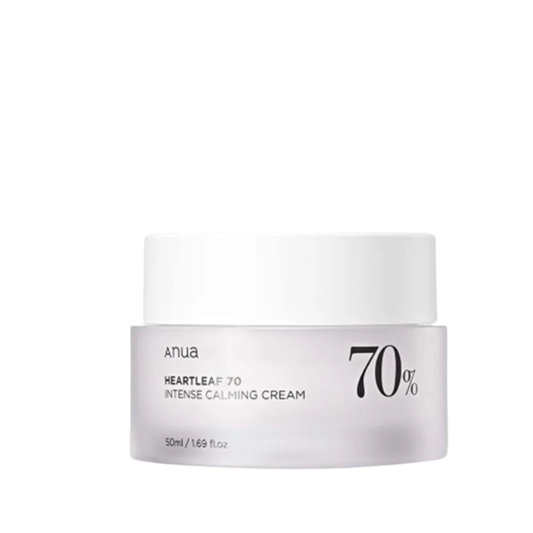 🌱 Anua Heartleaf 70% Soothing Cream – Crema calmante coreana piel sensible