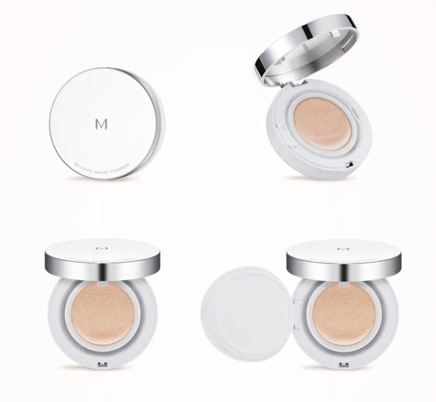 💕 MISSHA Glow Cushion BB Cream – Cushion coreano con cobertura natural, hidratación y control de brillos