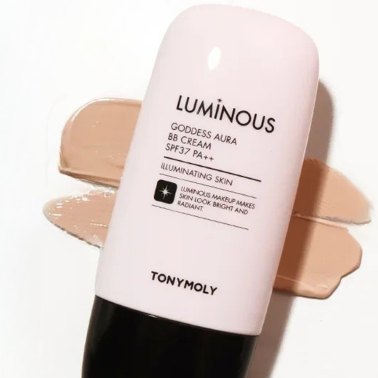 ✨ TONYMOLY Natural Cover BB Cream SPF37 – BB Cream Coreana con cobertura ligera y control de poros (45 ml)