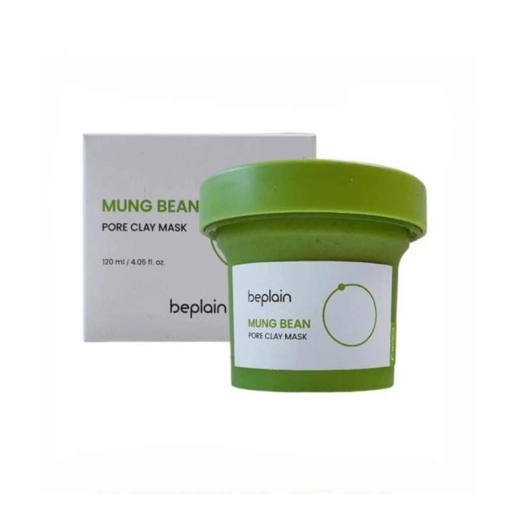 💚 Green Mung Bean Clay Mask – Mascarilla Coreana Purificante para Poros 120ml