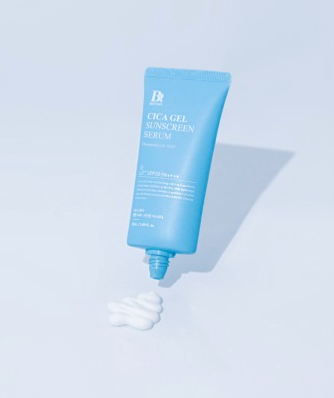Cica Gel Sunscreen Serum SPF 50+ – Protector solar ligero diario