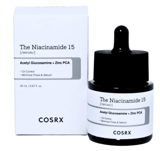 The Niacinamide 15 Serum – Sérum concentrado para poros y sebo