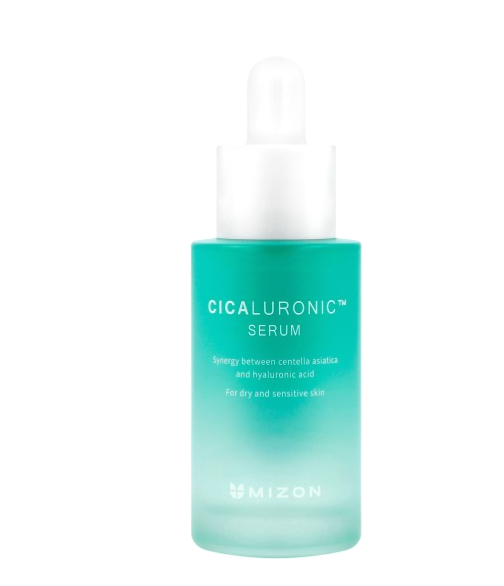 Sérum calmante e hidratante para piel sensible o irritada