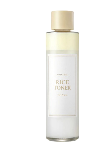 Rice Toner – Tónico hidratante e iluminador con arroz
