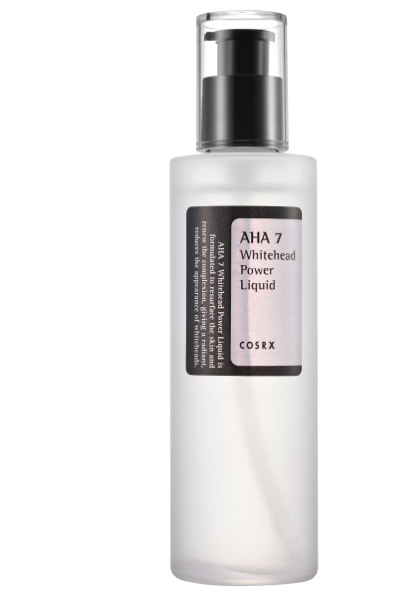 AHA 7 Whitehead Power Liquid – Exfoliante químico para textura y poros
