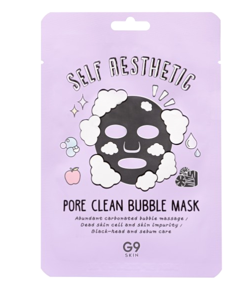 Self Aesthetic Pore Clean Bubble Mask – Mascarilla limpiadora para poros