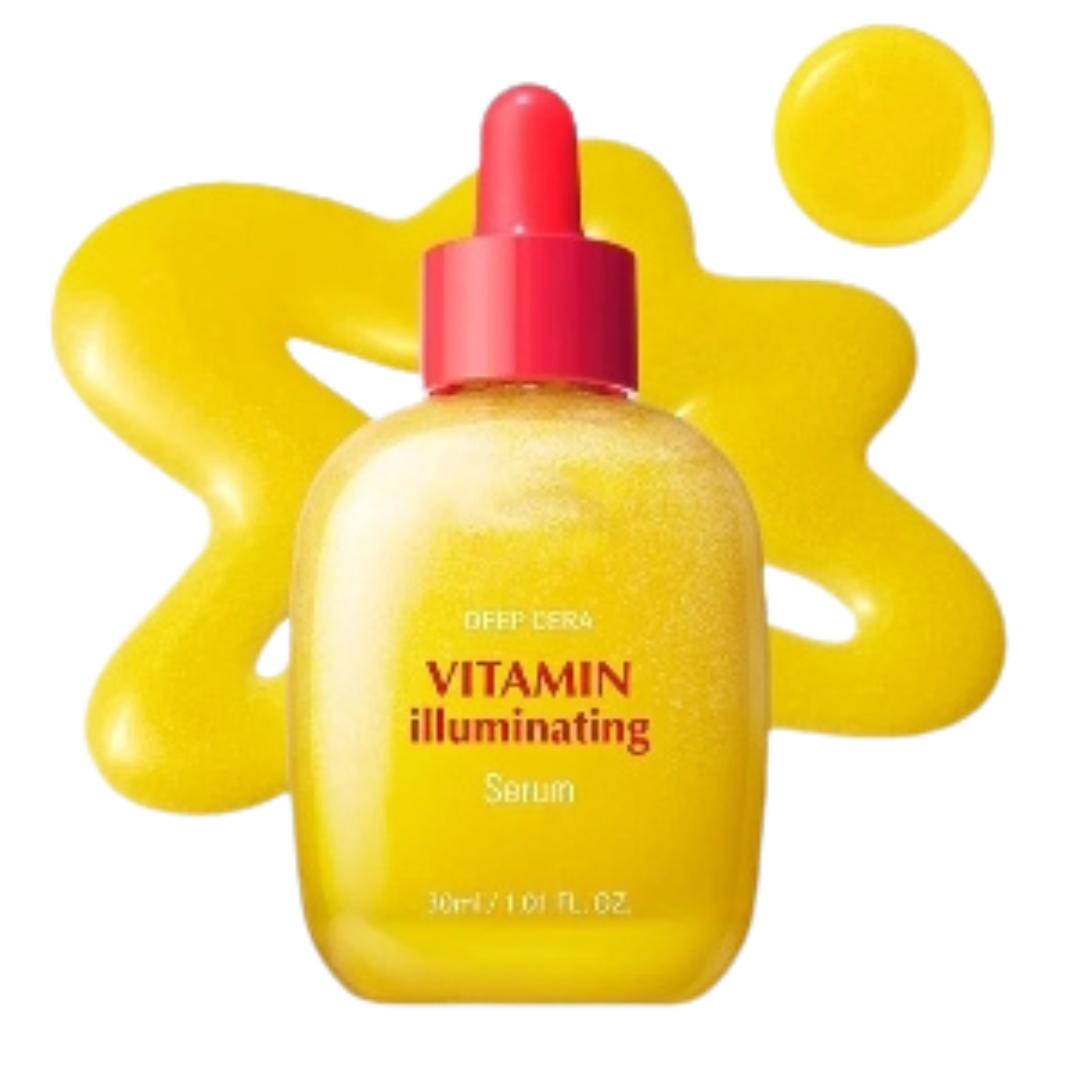 🍊 Deptora Vitamin C Glow Serum – Sérum Iluminador Antioxidante