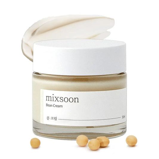 🌿 Mixsoon Deep Hydration Cream - Crema hidratante intensa de textura ligera