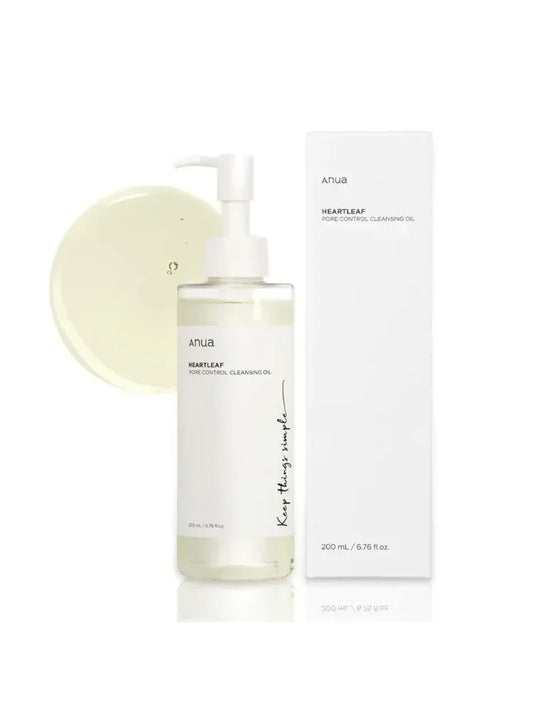 🛁 Anua Heartleaf Cleansing Oil 200 ml- Aceite limpiador coreano con extracto de Heartleaf