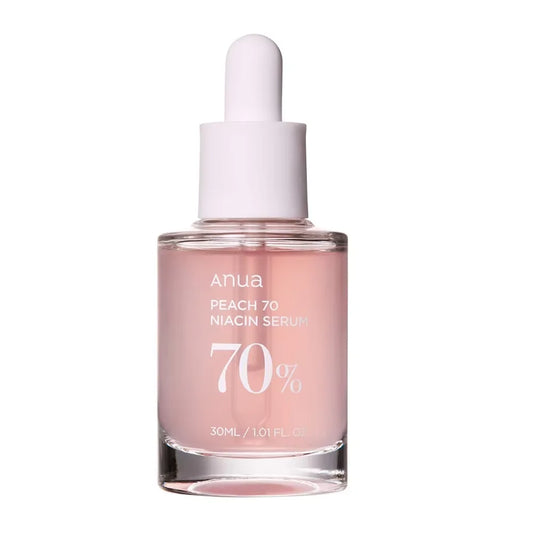 🍑 Anua Peach 70% Niacinamide Serum –   Ilumina y Reduce Manchas