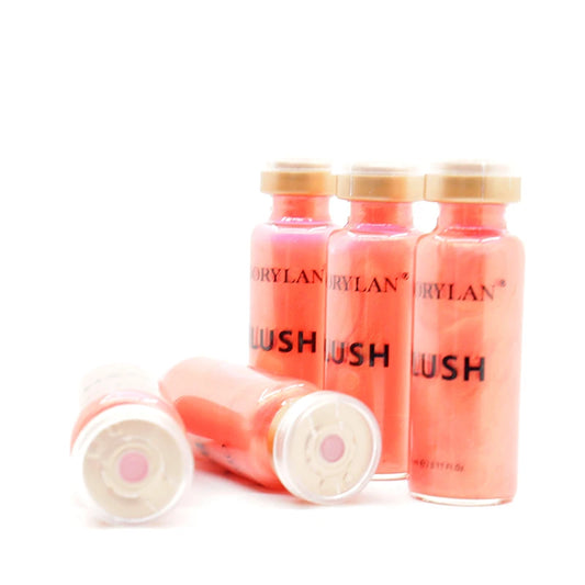 💗 Korean BB Cream Mini Kit 5ml – Base, Colorete & Esencia Iluminadora Todo en Uno (Blush)